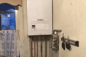 Another Vaillant boiler has been installed